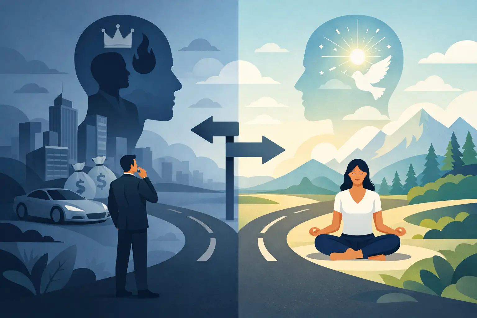 Ego vs Soul Decisions: How to Tell