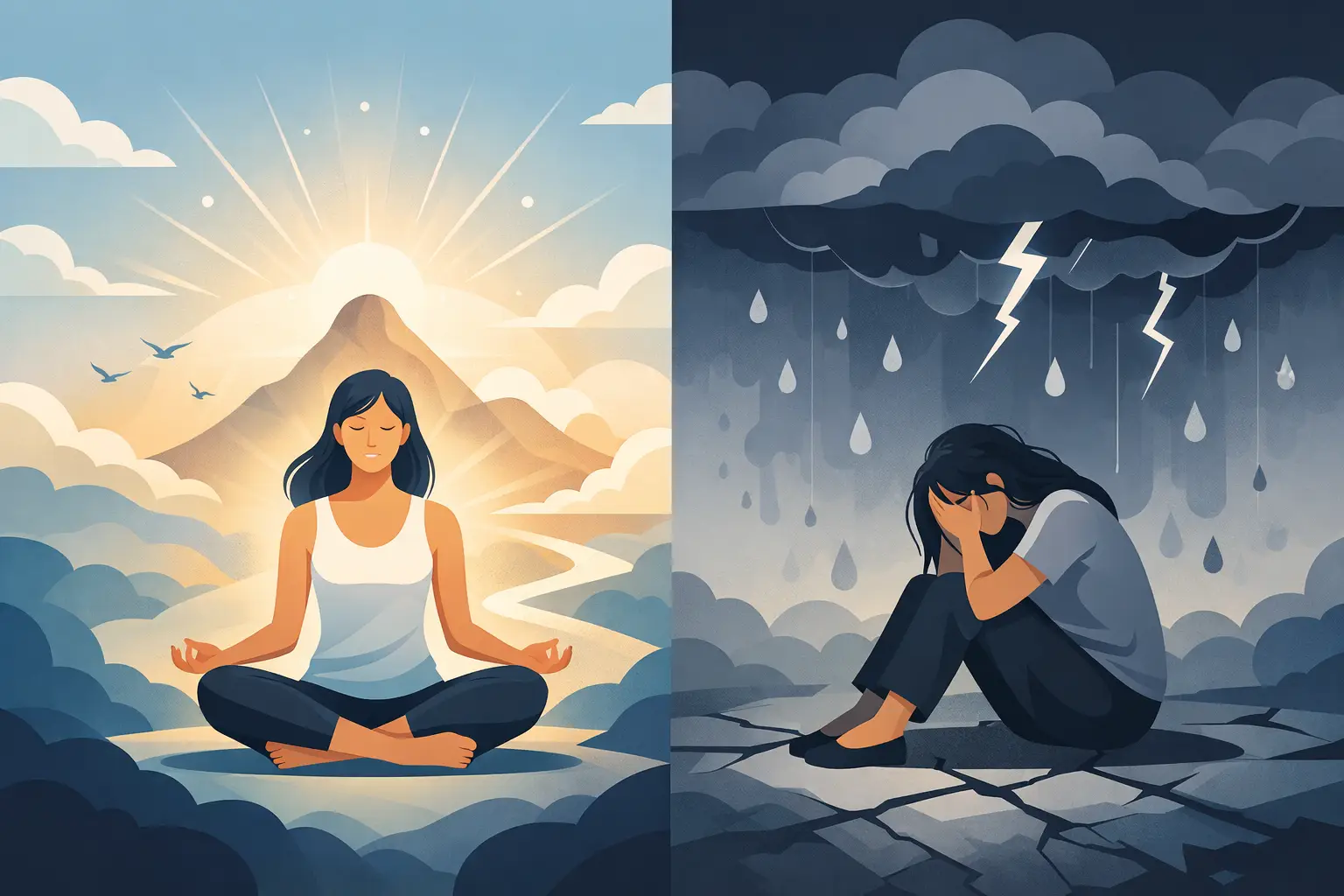 Spiritual Awakening or Emotional Breakdown?