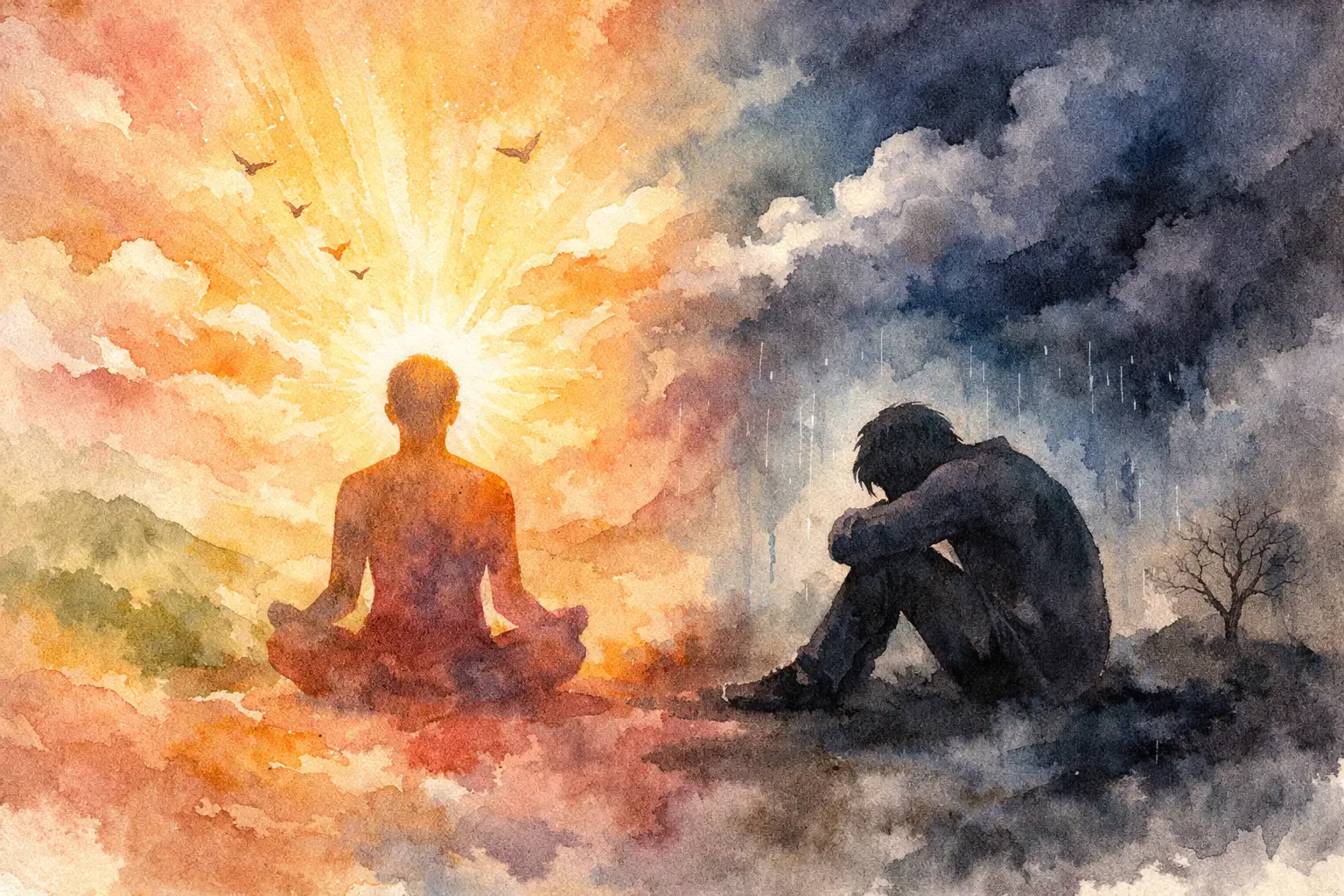 Spiritual Awakening vs Depression