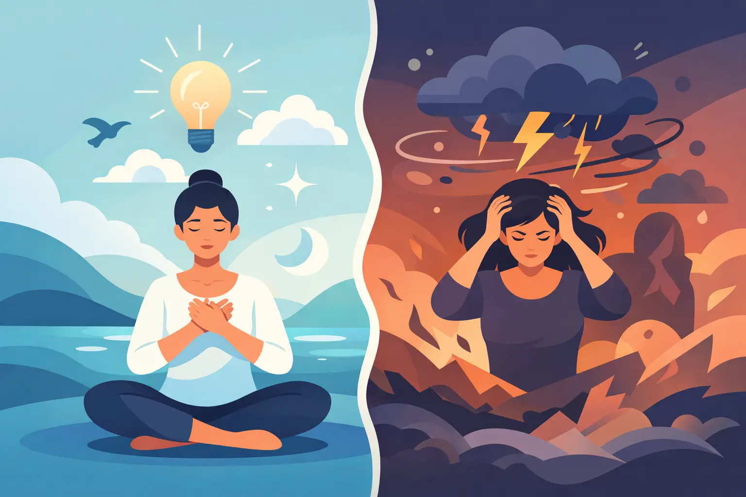 Intuition vs Anxiety Signs You Can Trust