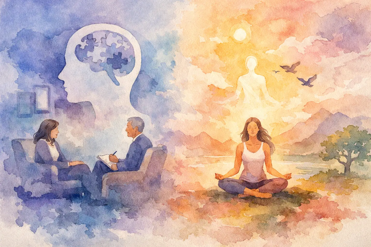 Therapy vs Spiritual Coaching Differences