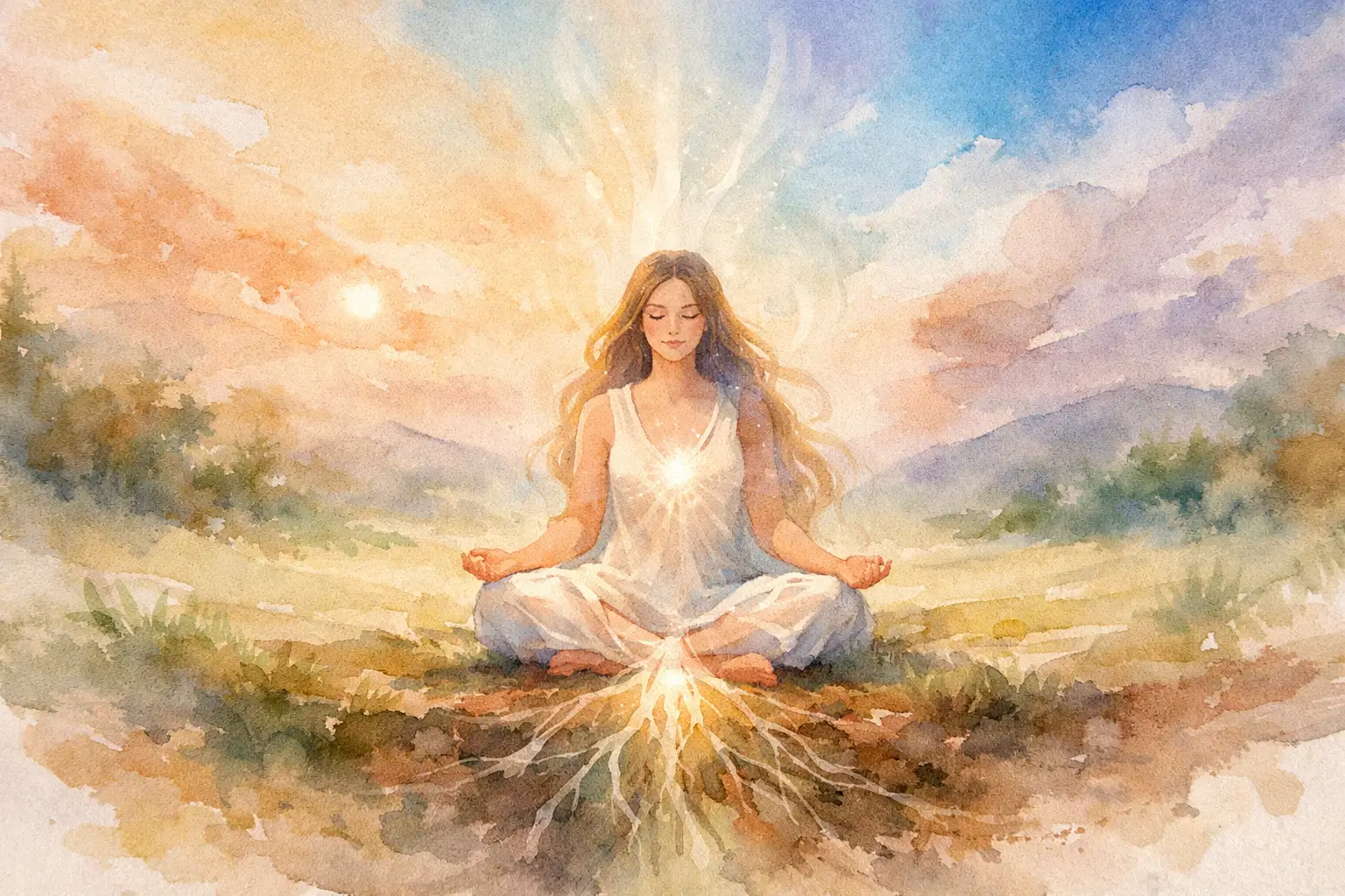 How to Ground Spiritual Energy Gently