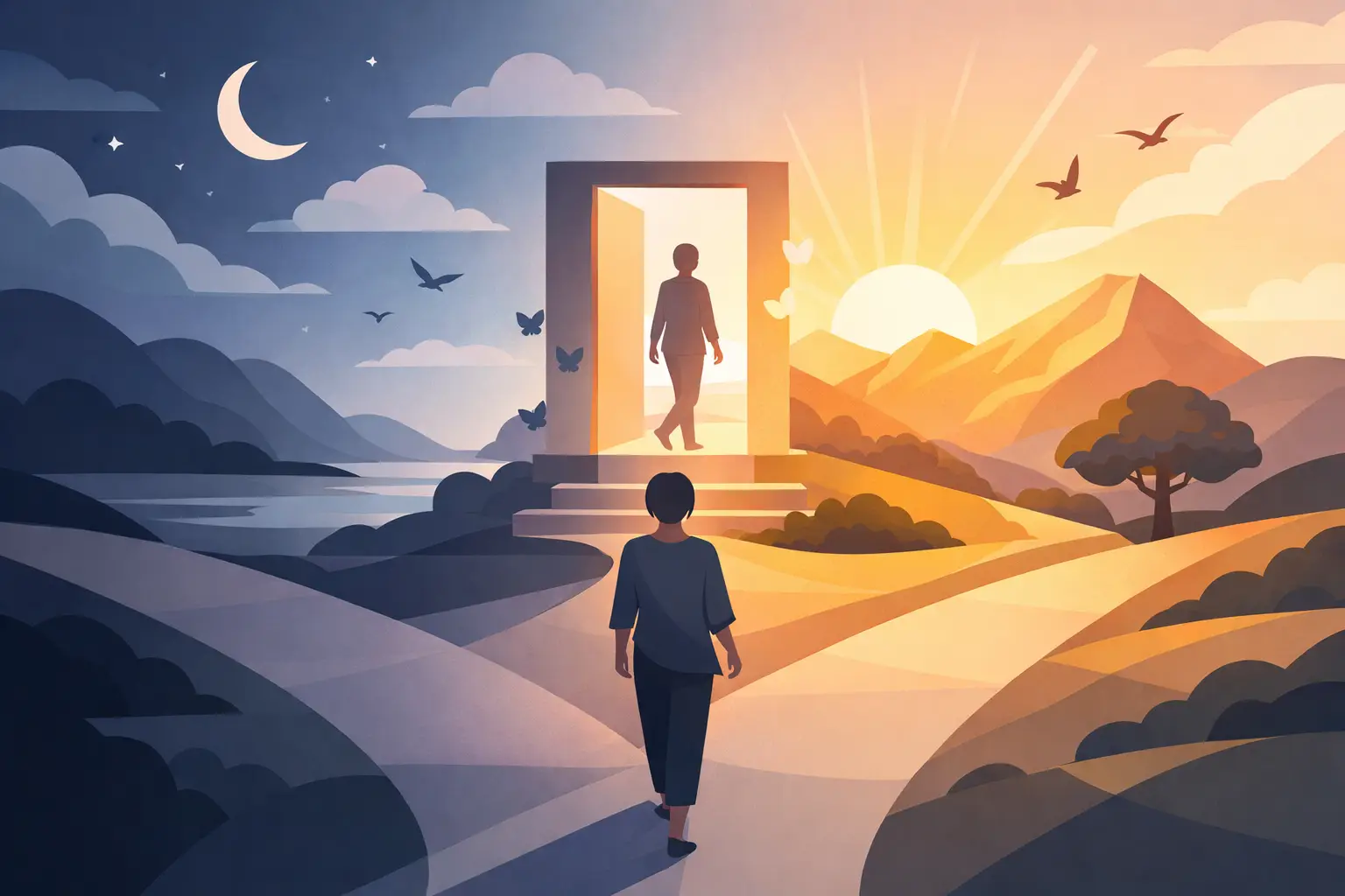 The Spiritual Meaning of Life Transitions