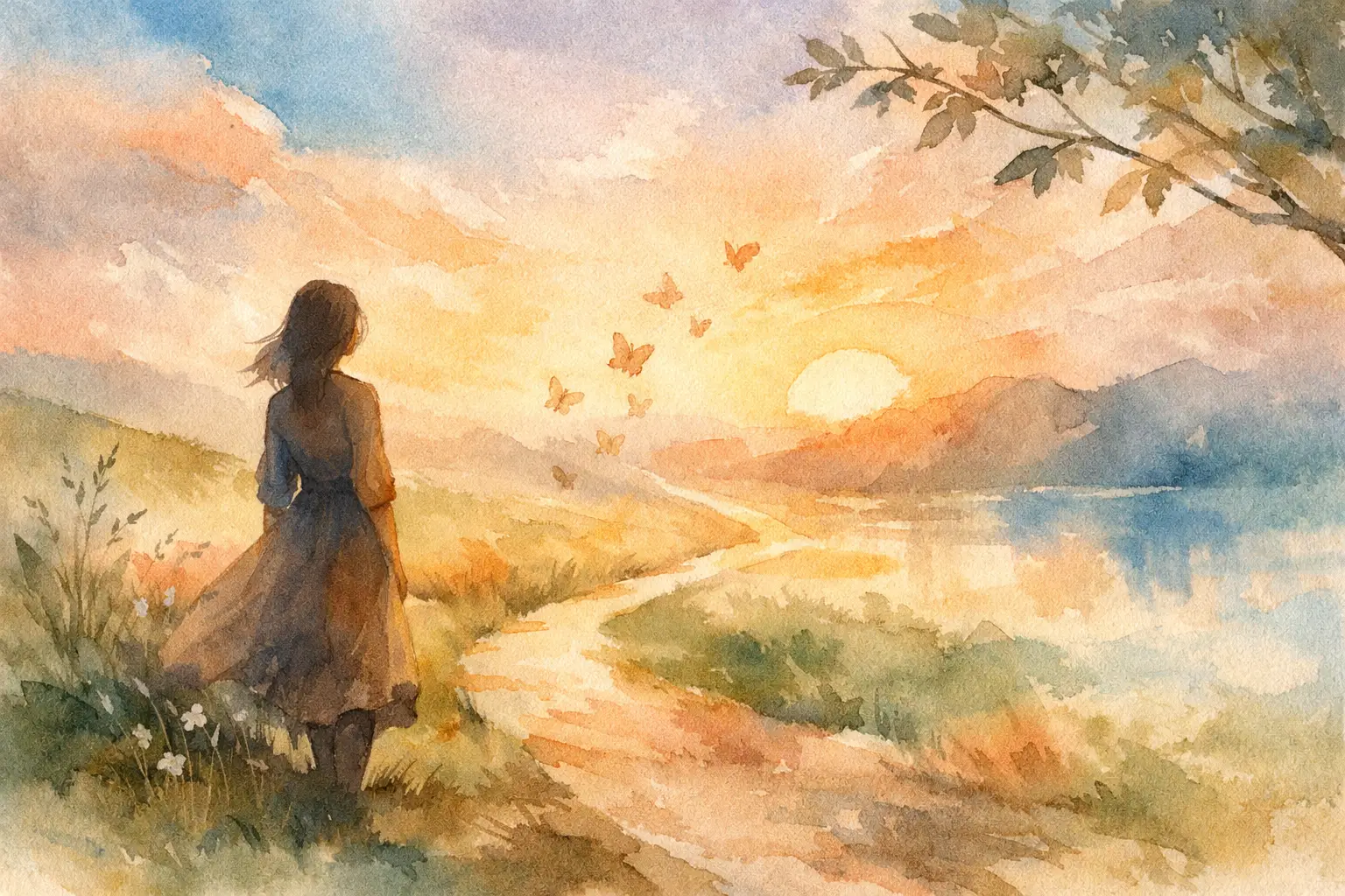 How to Process Life Transitions Gently