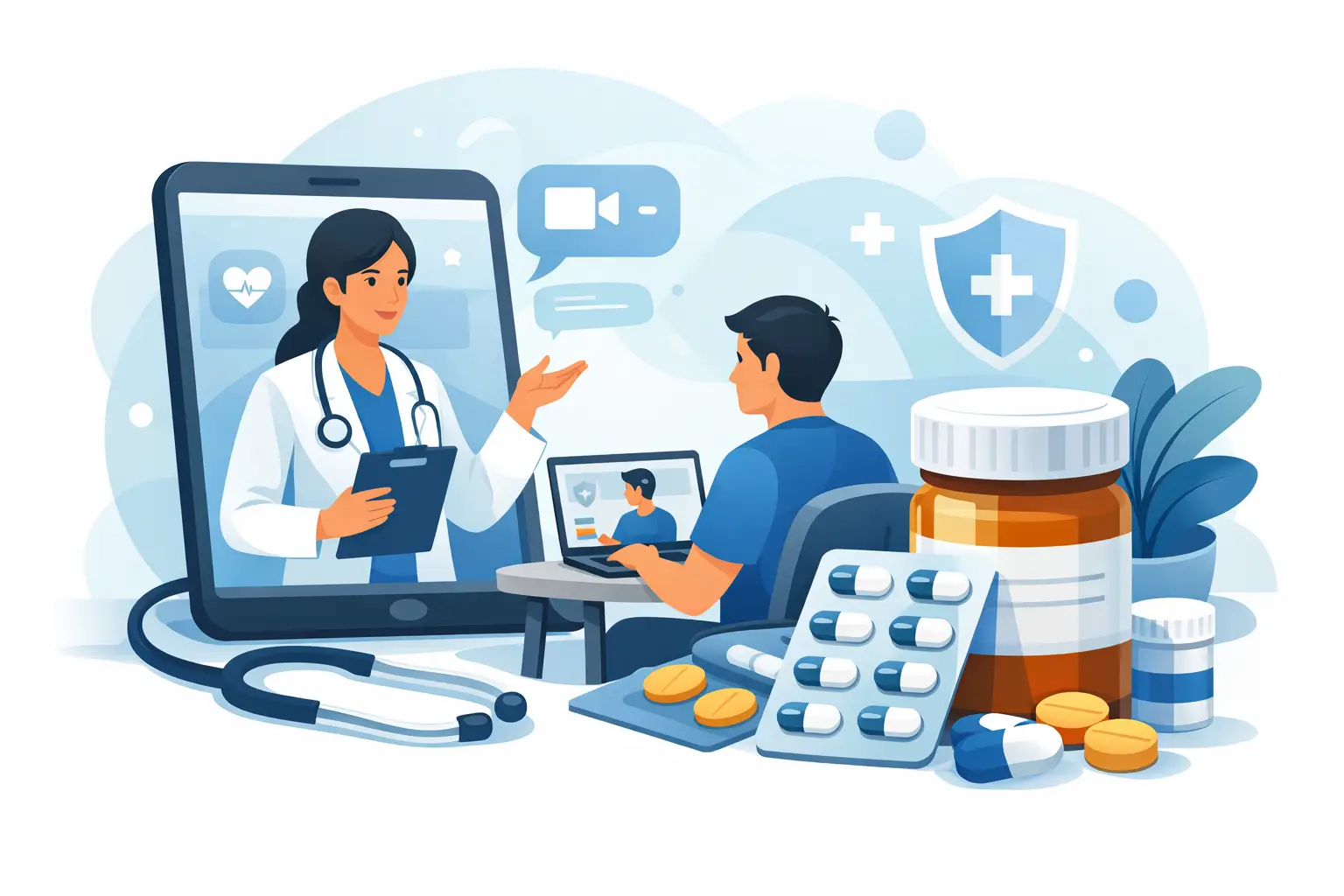 Can Telehealth Prescribe Antibiotics?