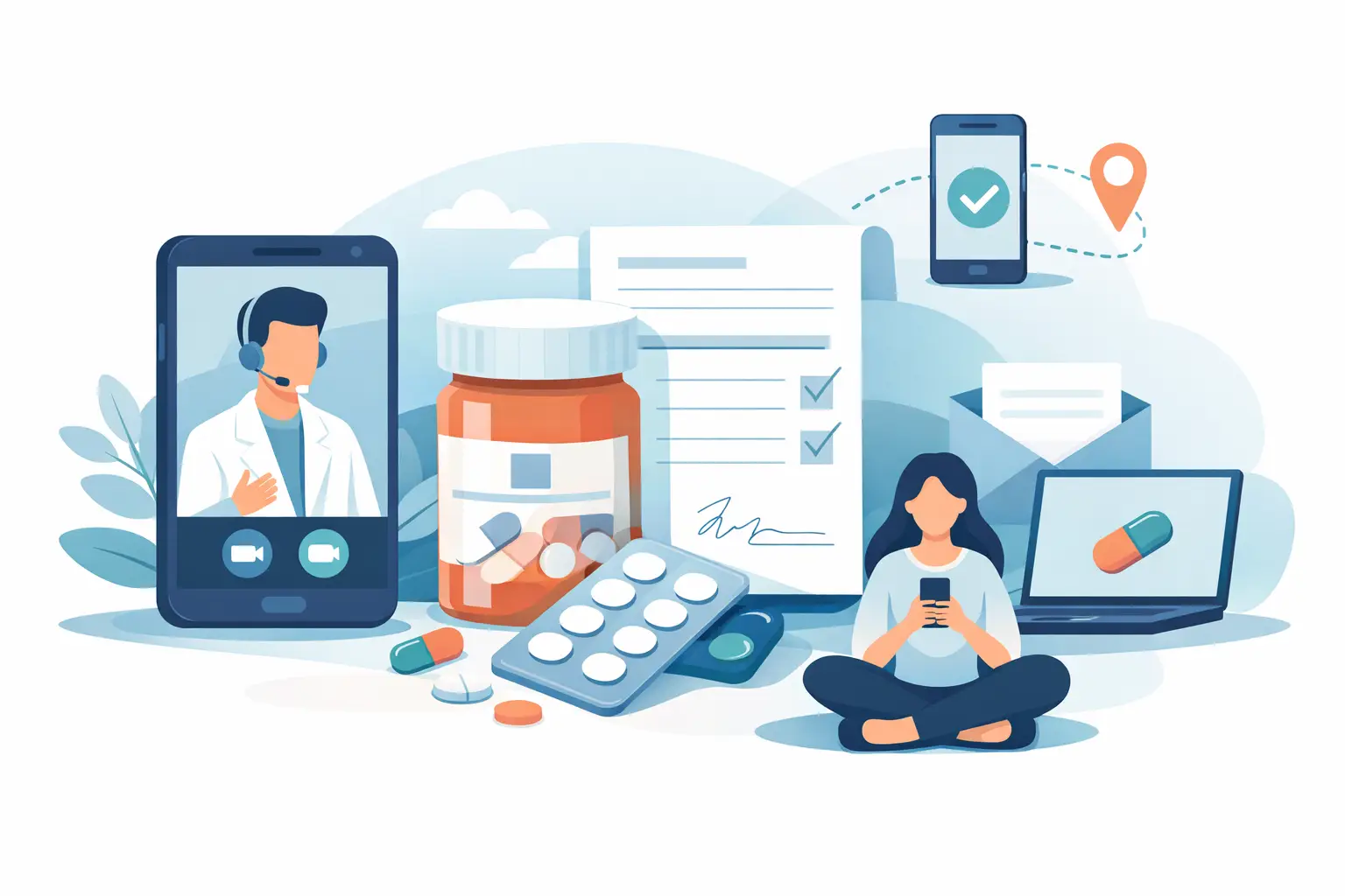 How to Get a Prescription Without a Doctor