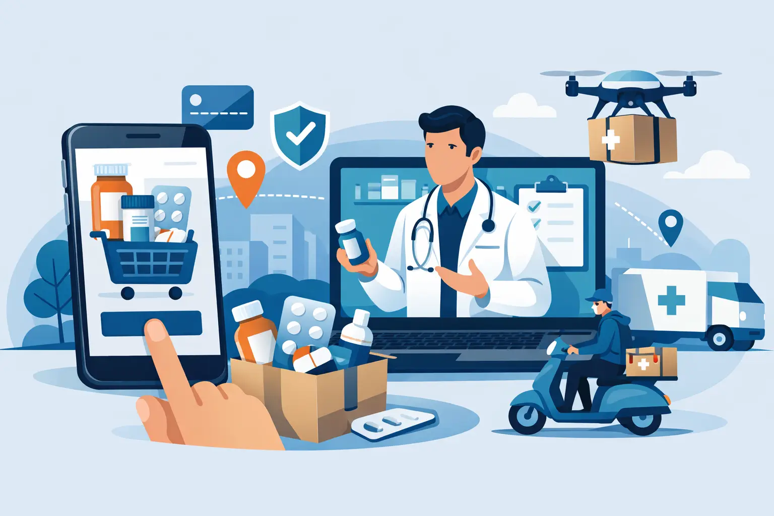 How Online Medicine Order Offers Really Work