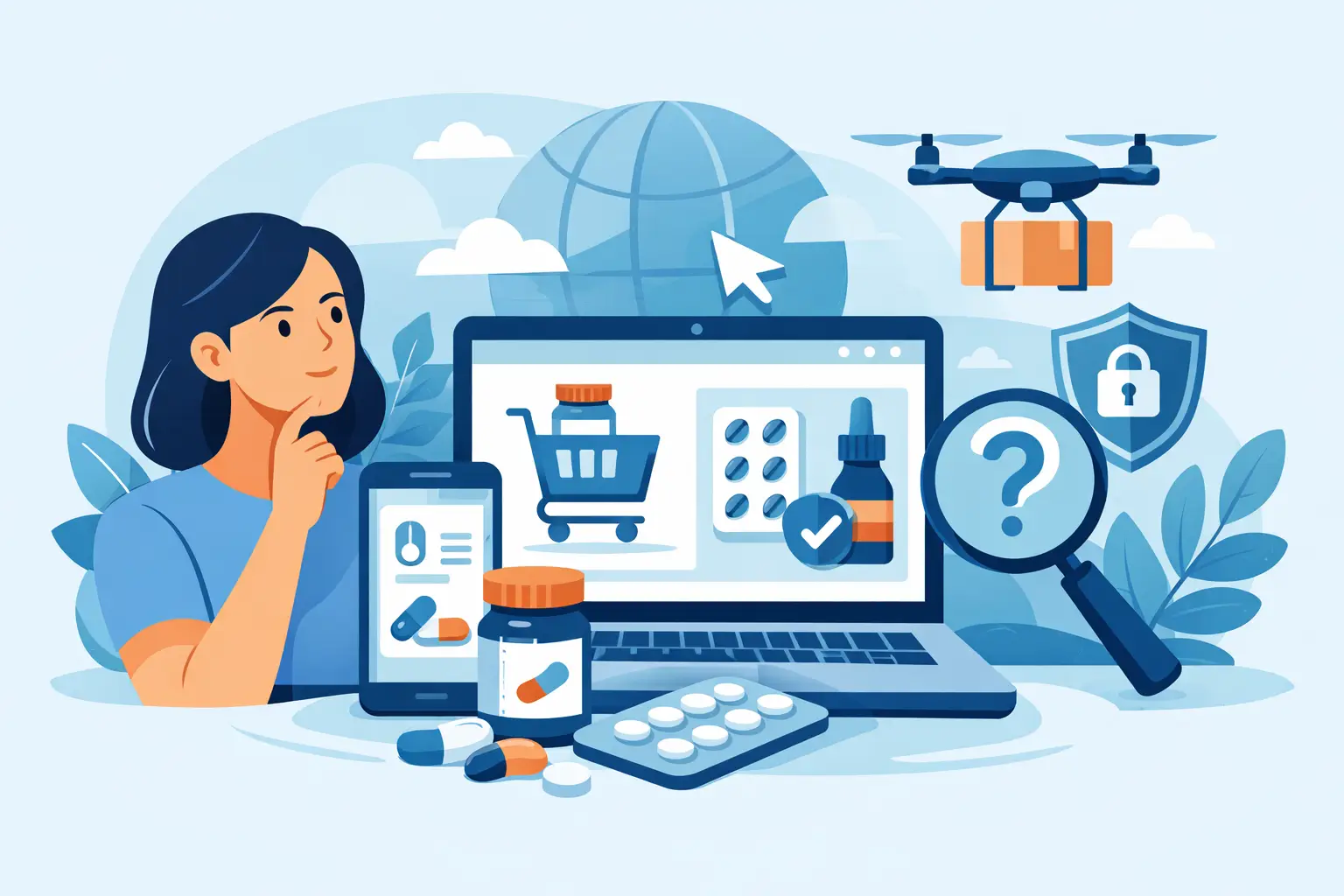 What to Know Before Using an Online Pharmacy
