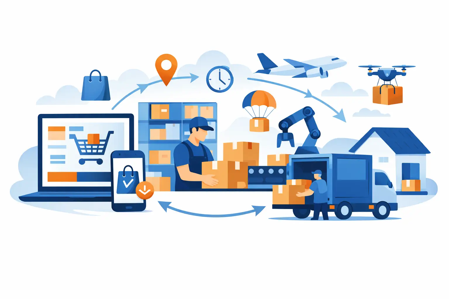 Online Order Fulfillment Process Explained