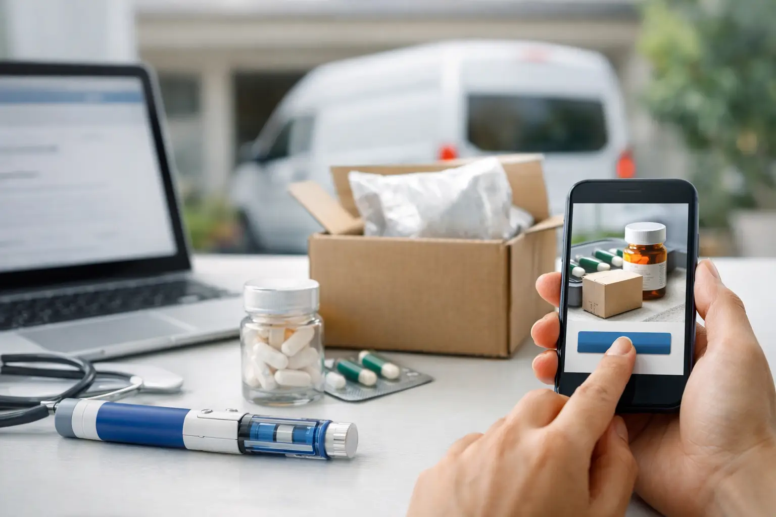 Online Prescription Delivery Guide for GLP-1 Care