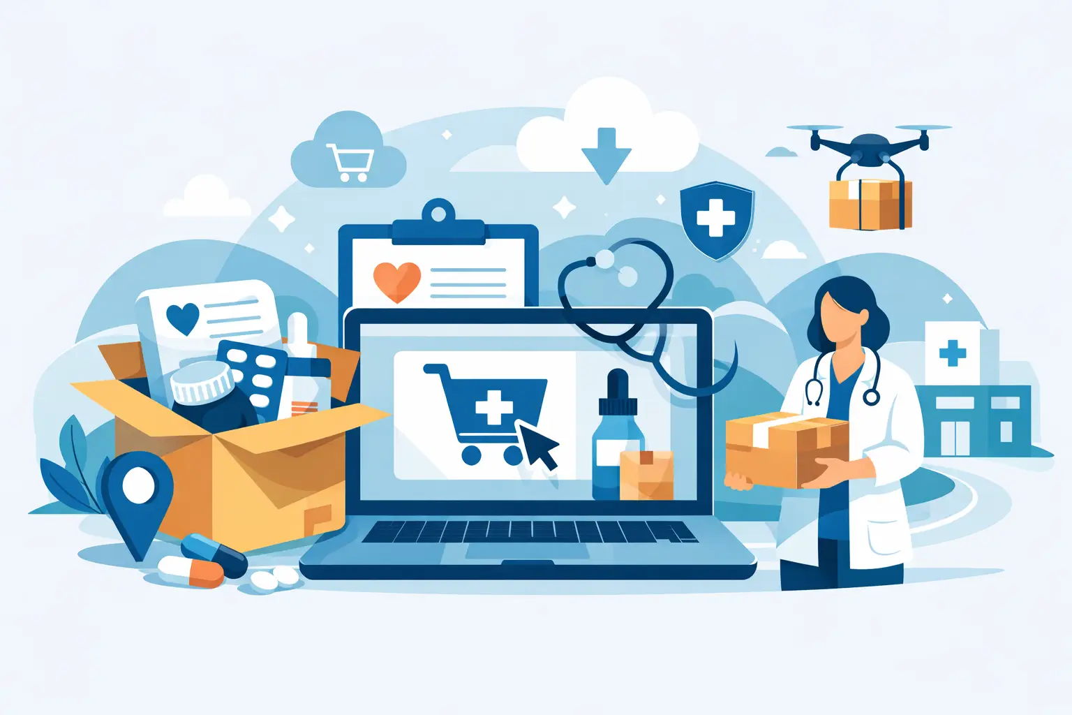 What Is Online Fulfillment in Healthcare?