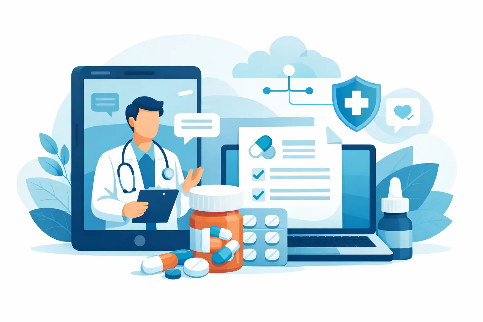Can Online Doctors Prescribe Medication?
