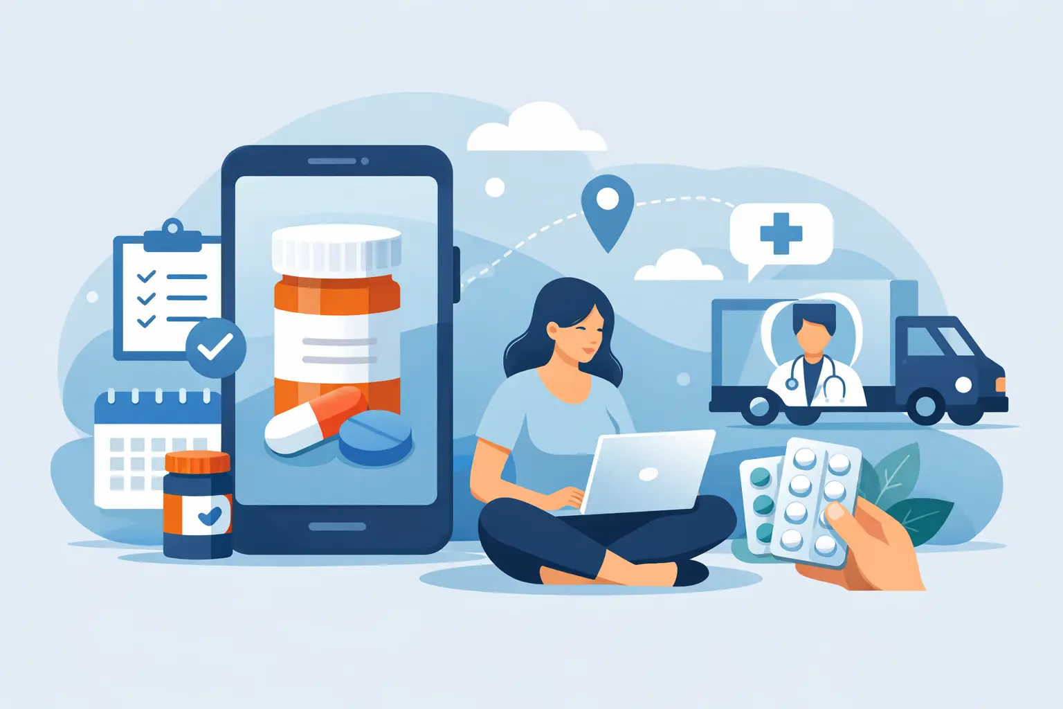 Medication Refill Online: What to Expect