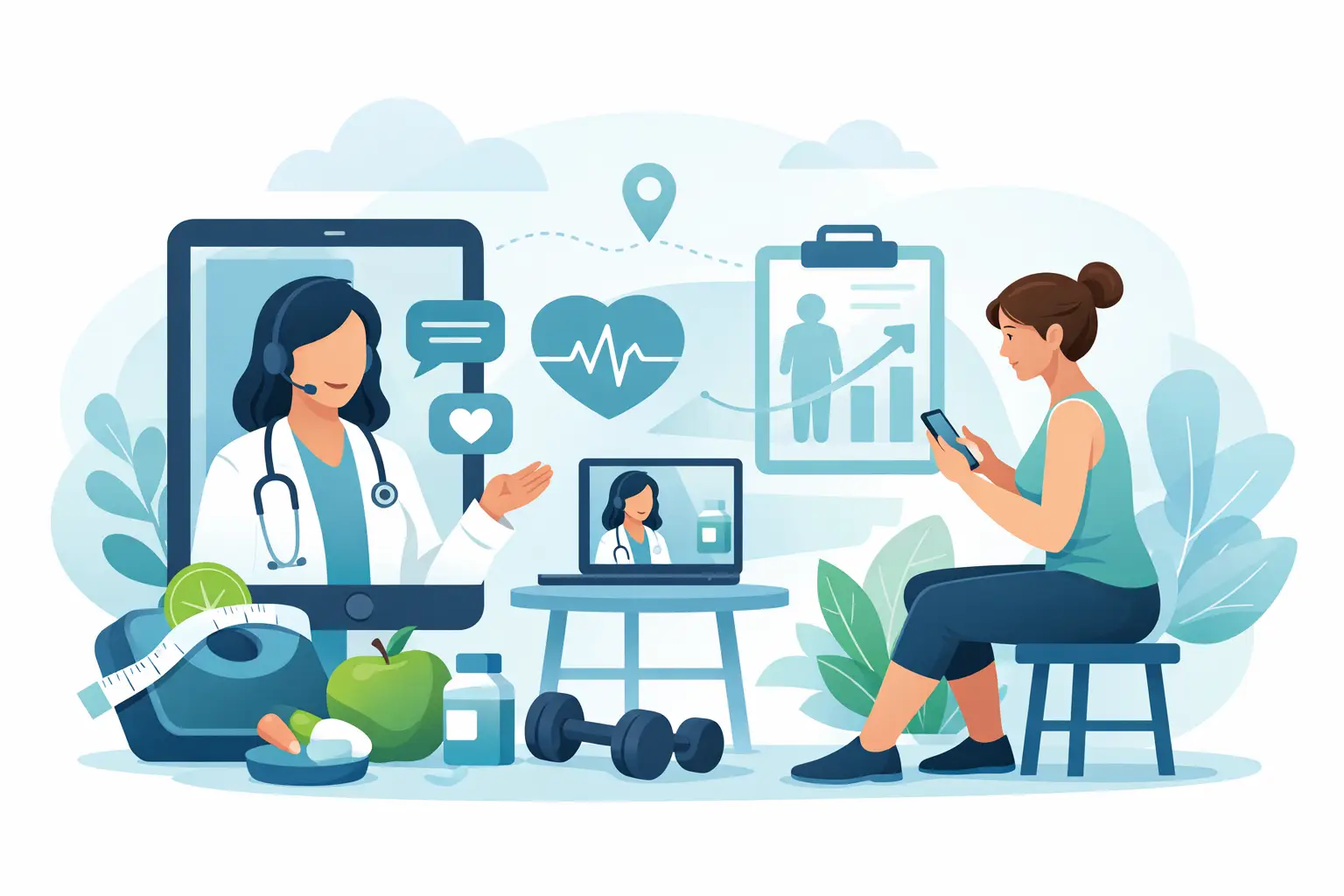 How Telehealth Weight Loss Programs Work