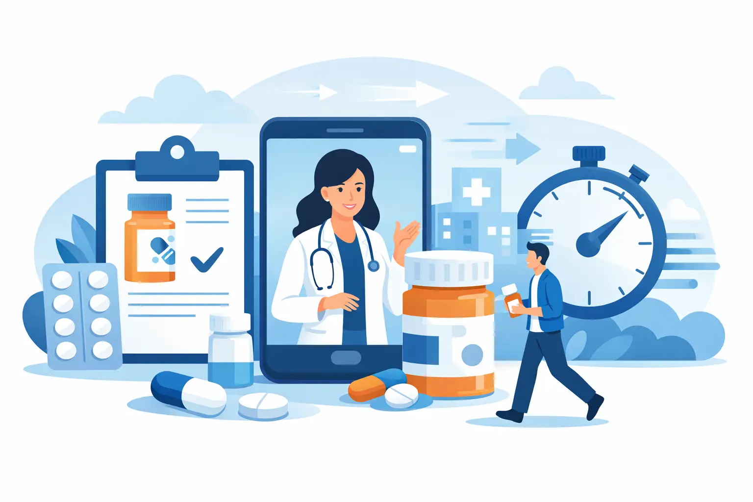 Prescription Access Without the Usual Delays