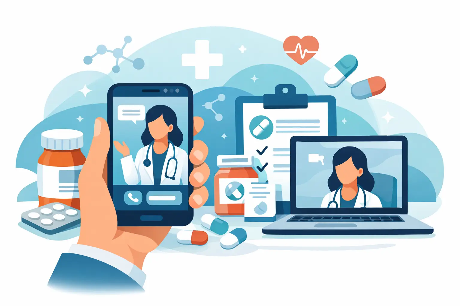 What Medications Can Telehealth Prescribe?
