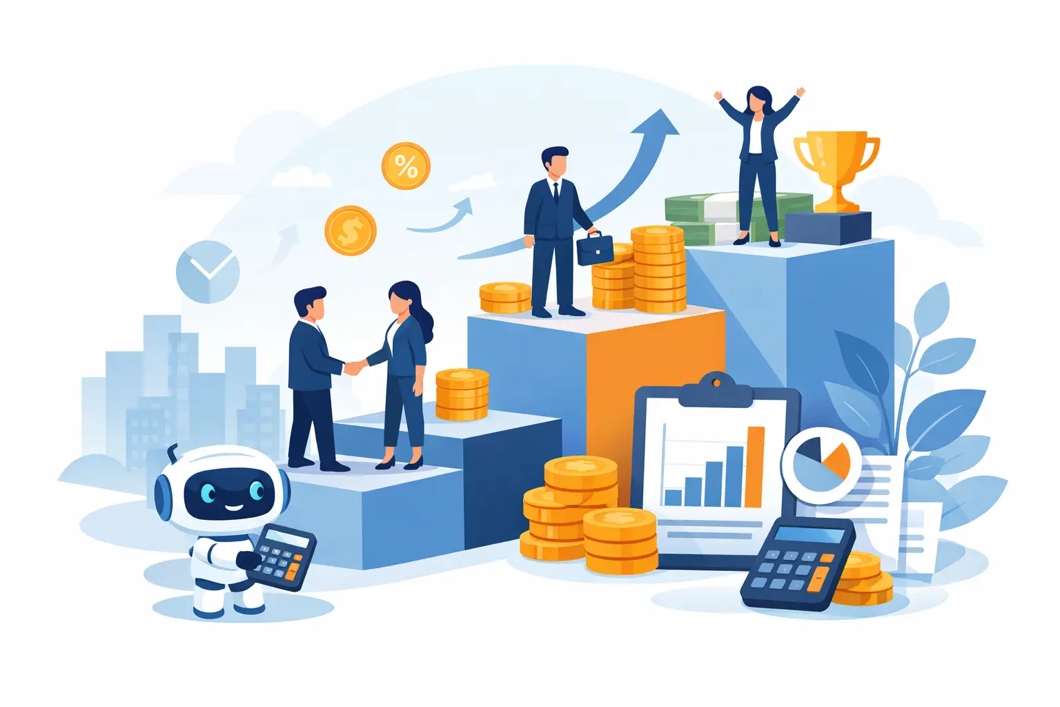 How to Calculate Tiered Partner Commissions