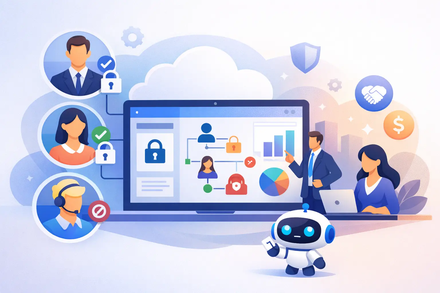 Role Based Access Control SaaS for Sales Teams