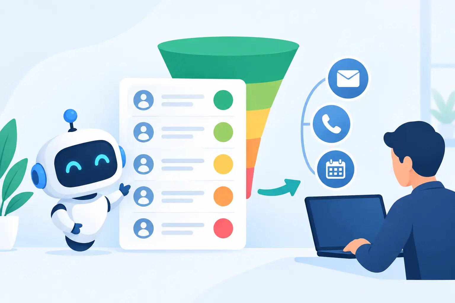 Lead Scoring That Makes Follow-Up Time Pay