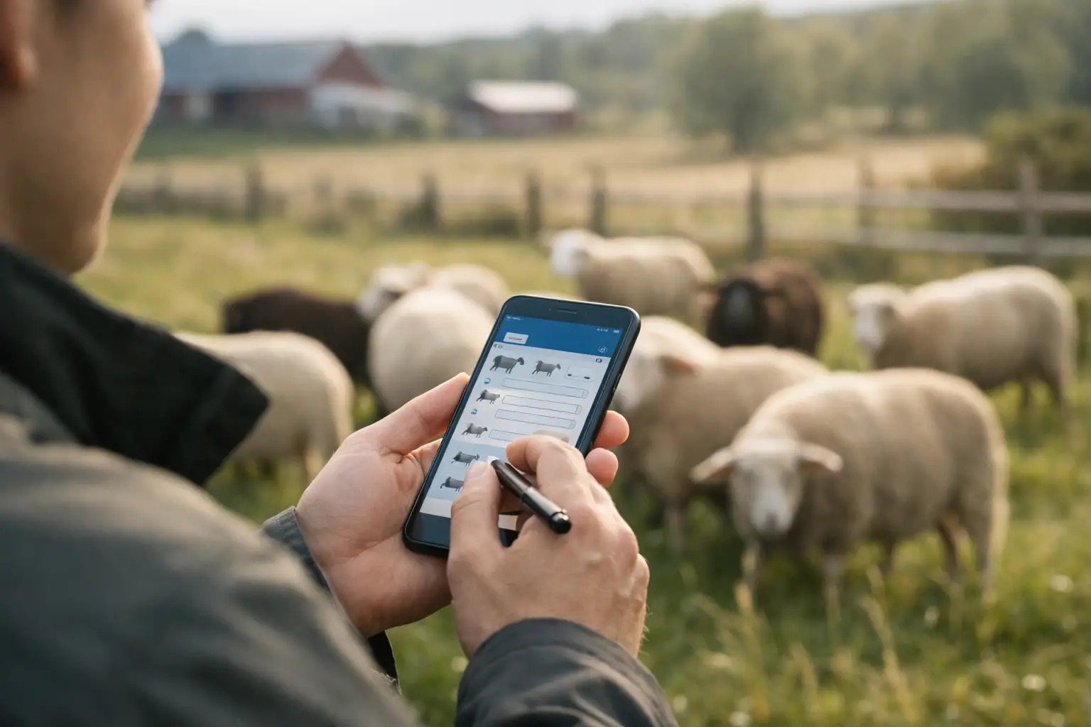 Så startar du flockjournal på mobilen