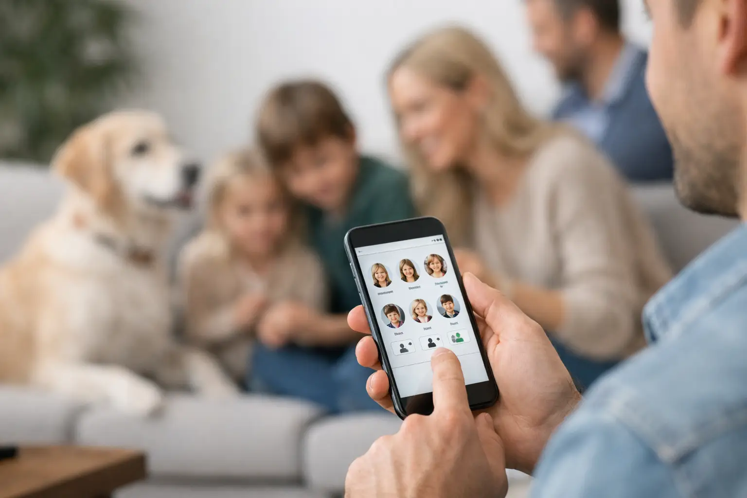 Organisera flocken med app - så gör du