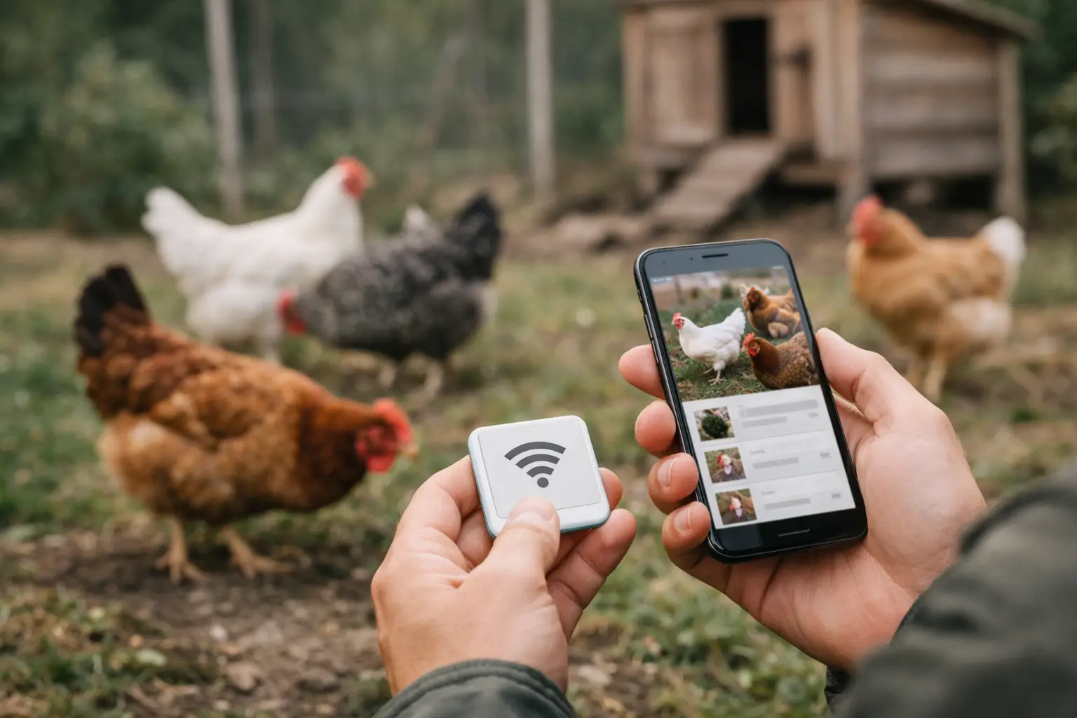Test av offline hönsapp för din flock
