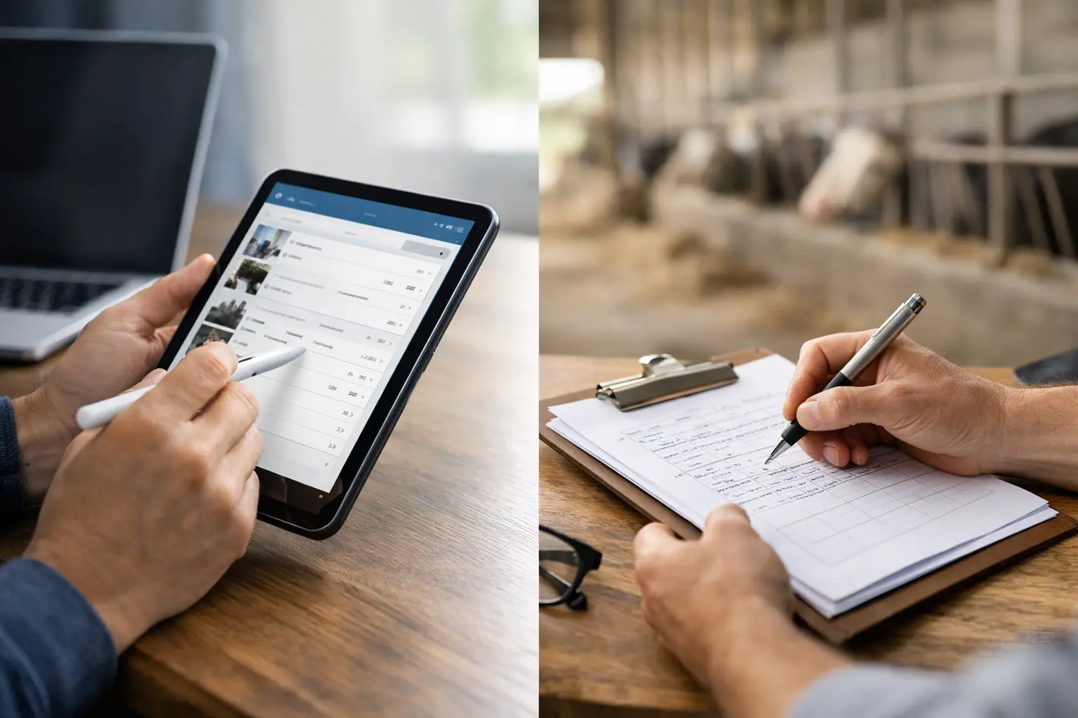 Digital flockjournal vs papper - vad funkar bäst?