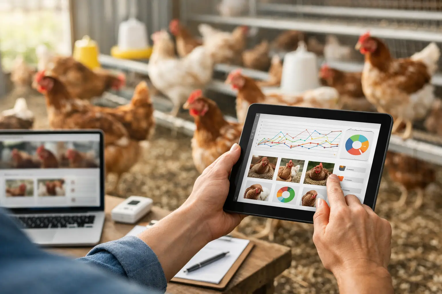 Hönshälsa digital uppföljning i praktiken