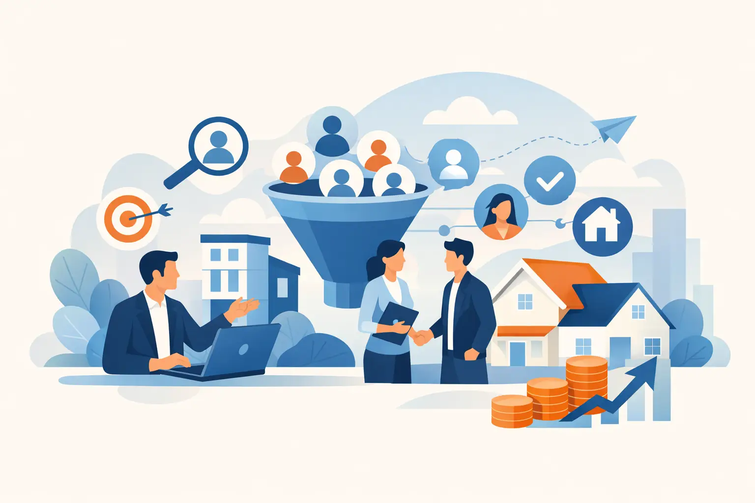 Real Estate Leads mit System gewinnen