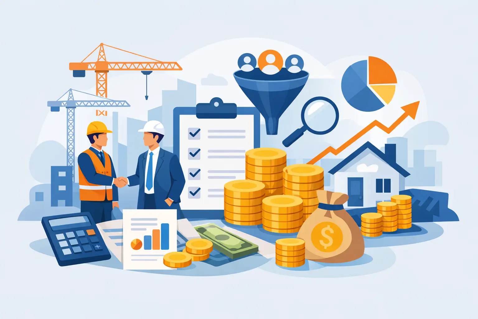 Construction Finance Leads, die wirklich passen