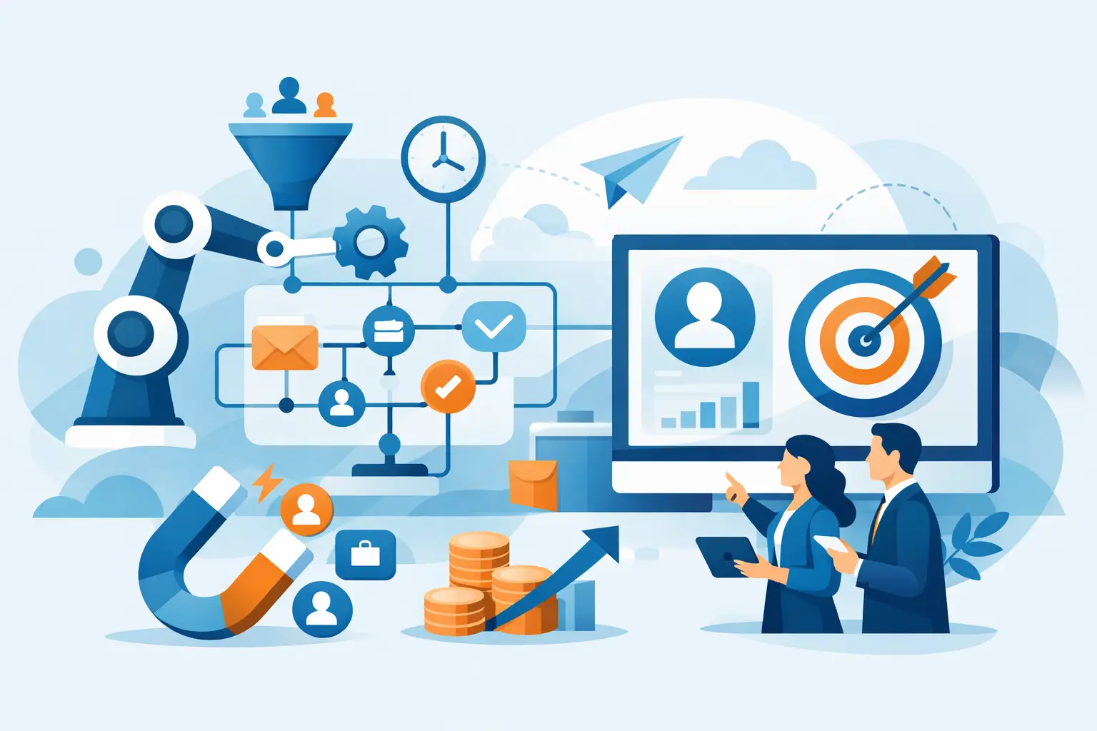 Marketing Automation für bessere B2B-Leads