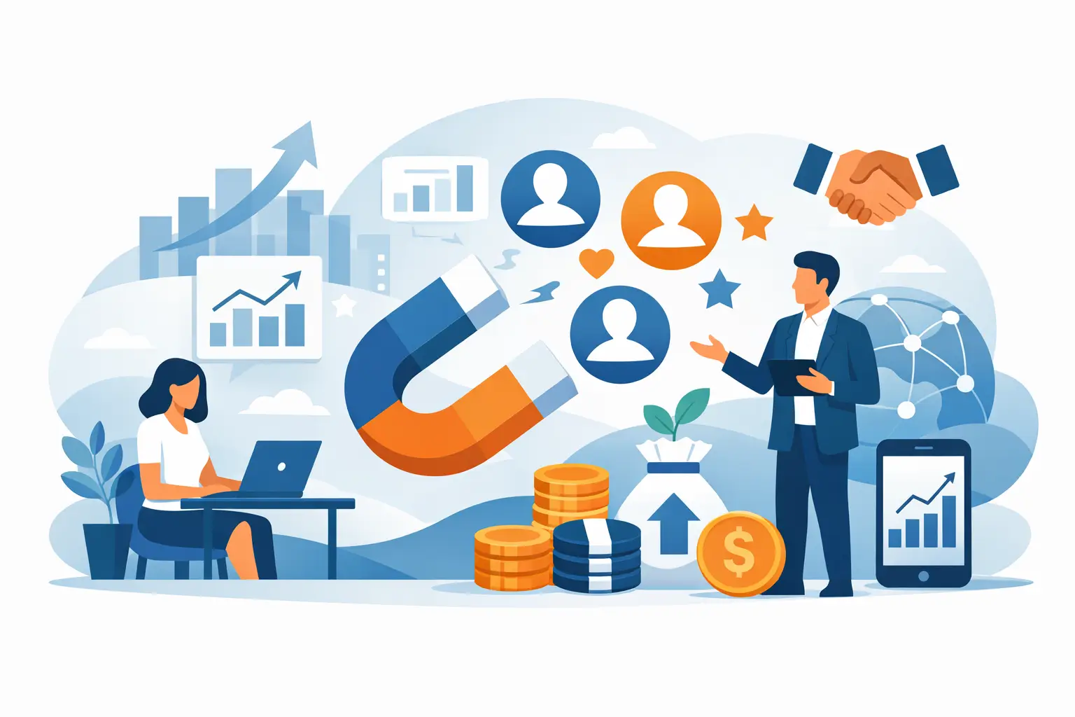 Financial Services Marketing, das Anfragen bringt