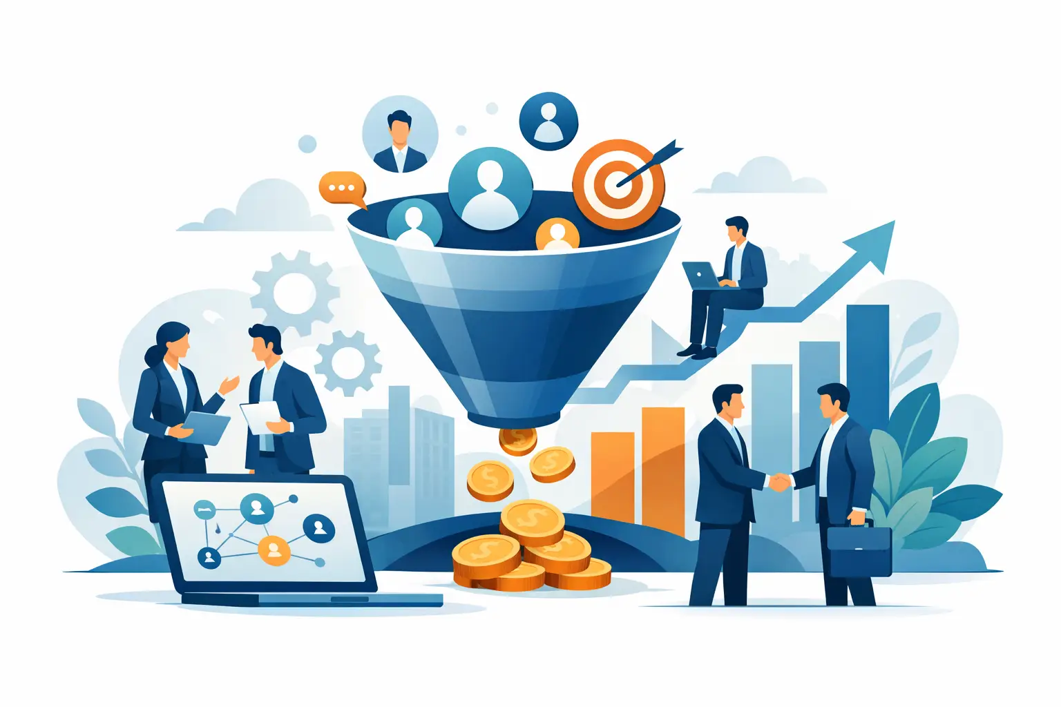 B2B Lead Generation, die Umsatz bringt