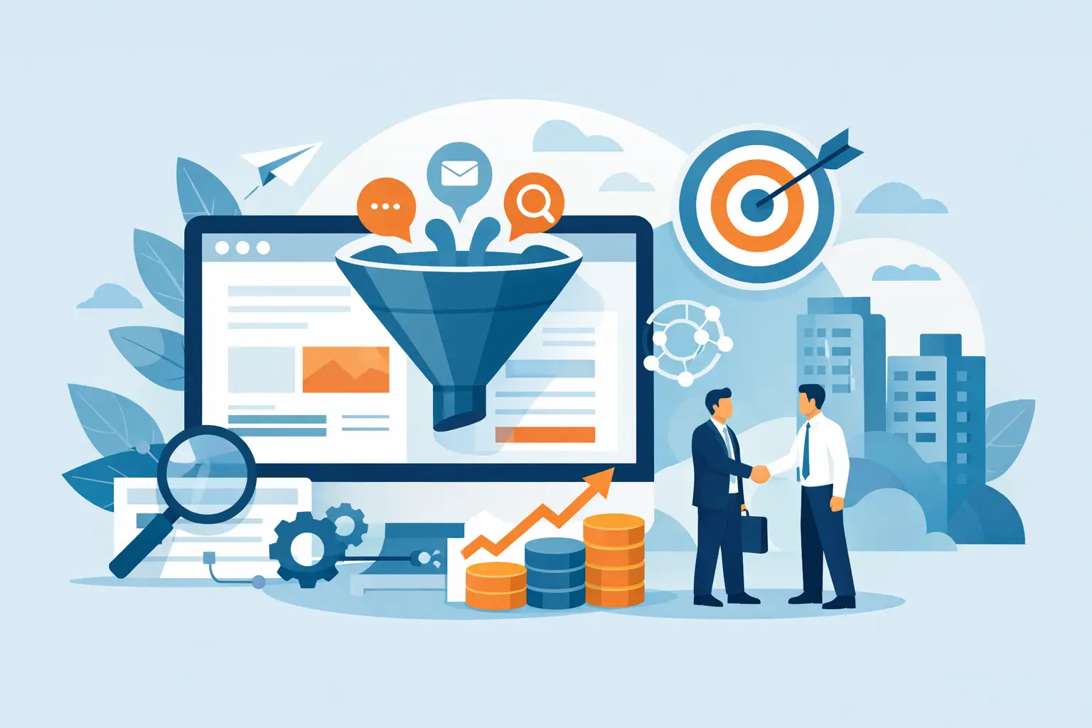 Webdesign für mehr qualifizierte B2B-Anfragen