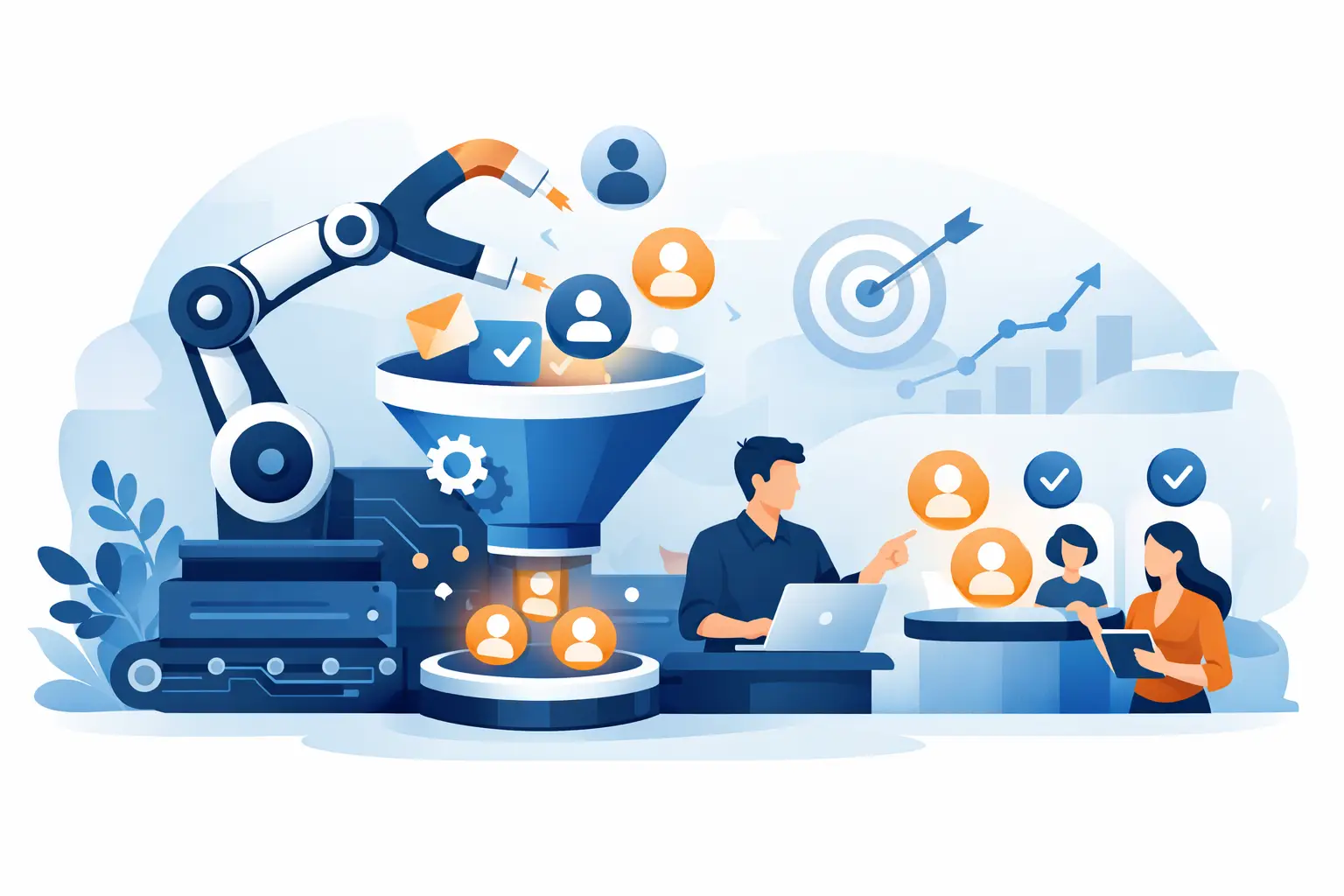 Make Automation für qualifizierte Leads