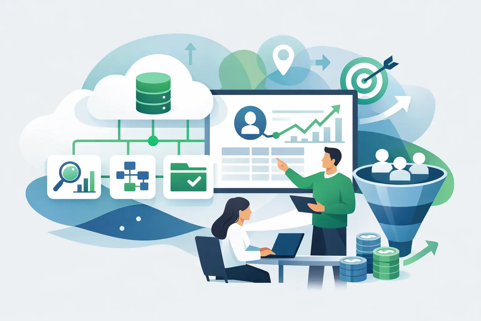 Supabase Data Hub für bessere Lead-Prozesse