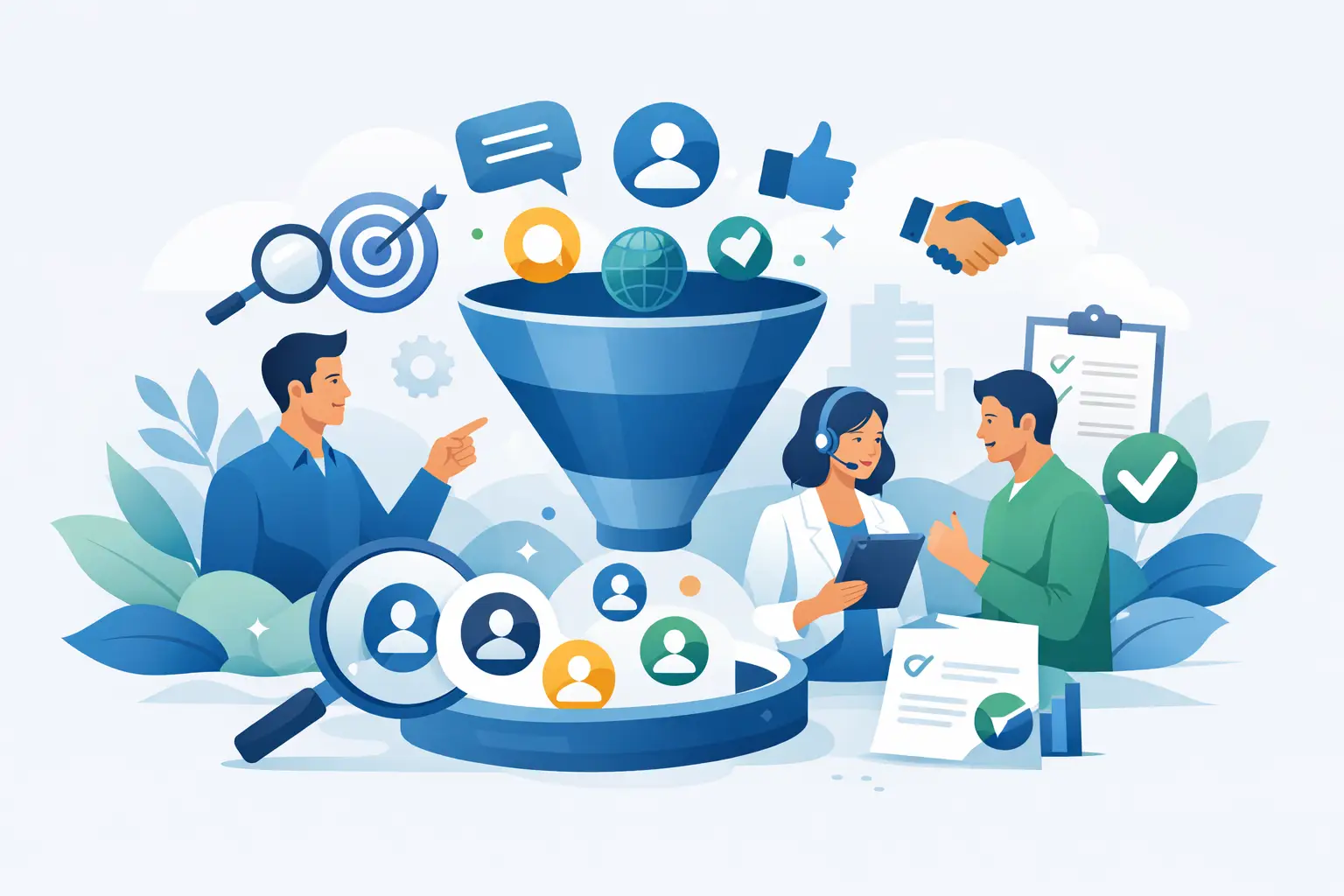 So entstehen qualified customer inquiries