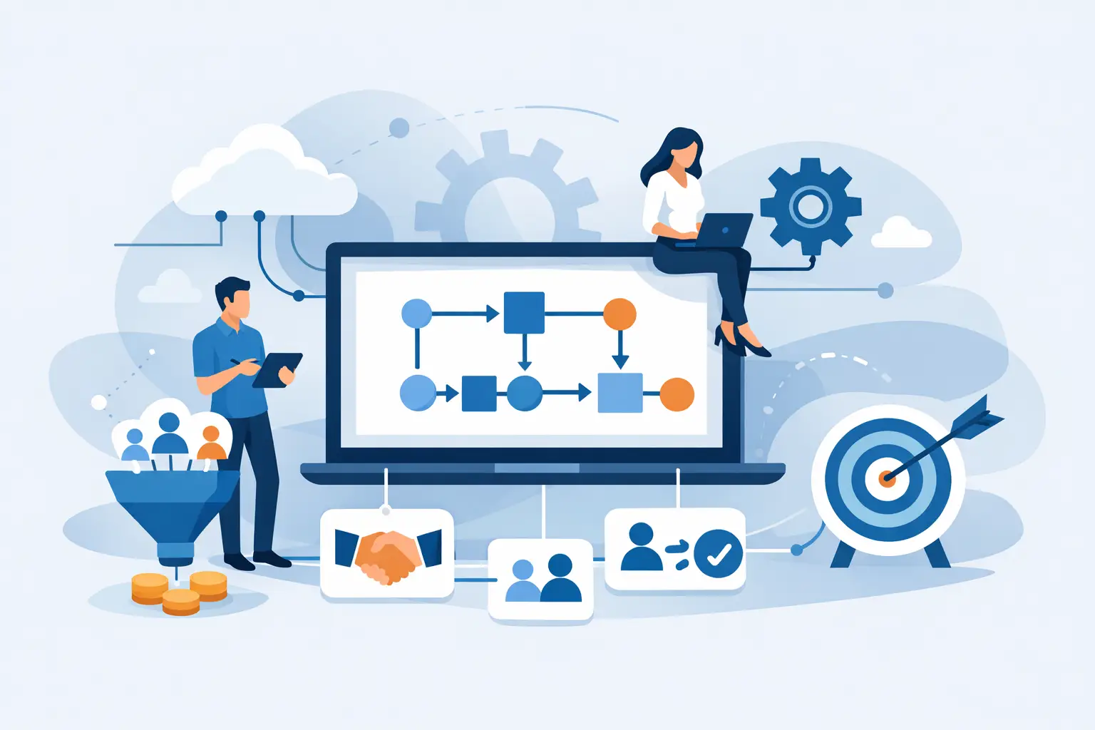 API Integrations für bessere Leadprozesse