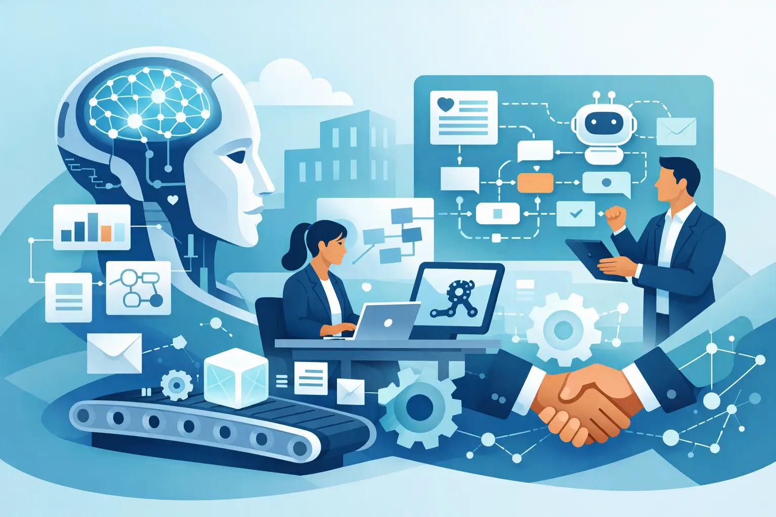 AI-Supported Workflows im B2B richtig nutzen