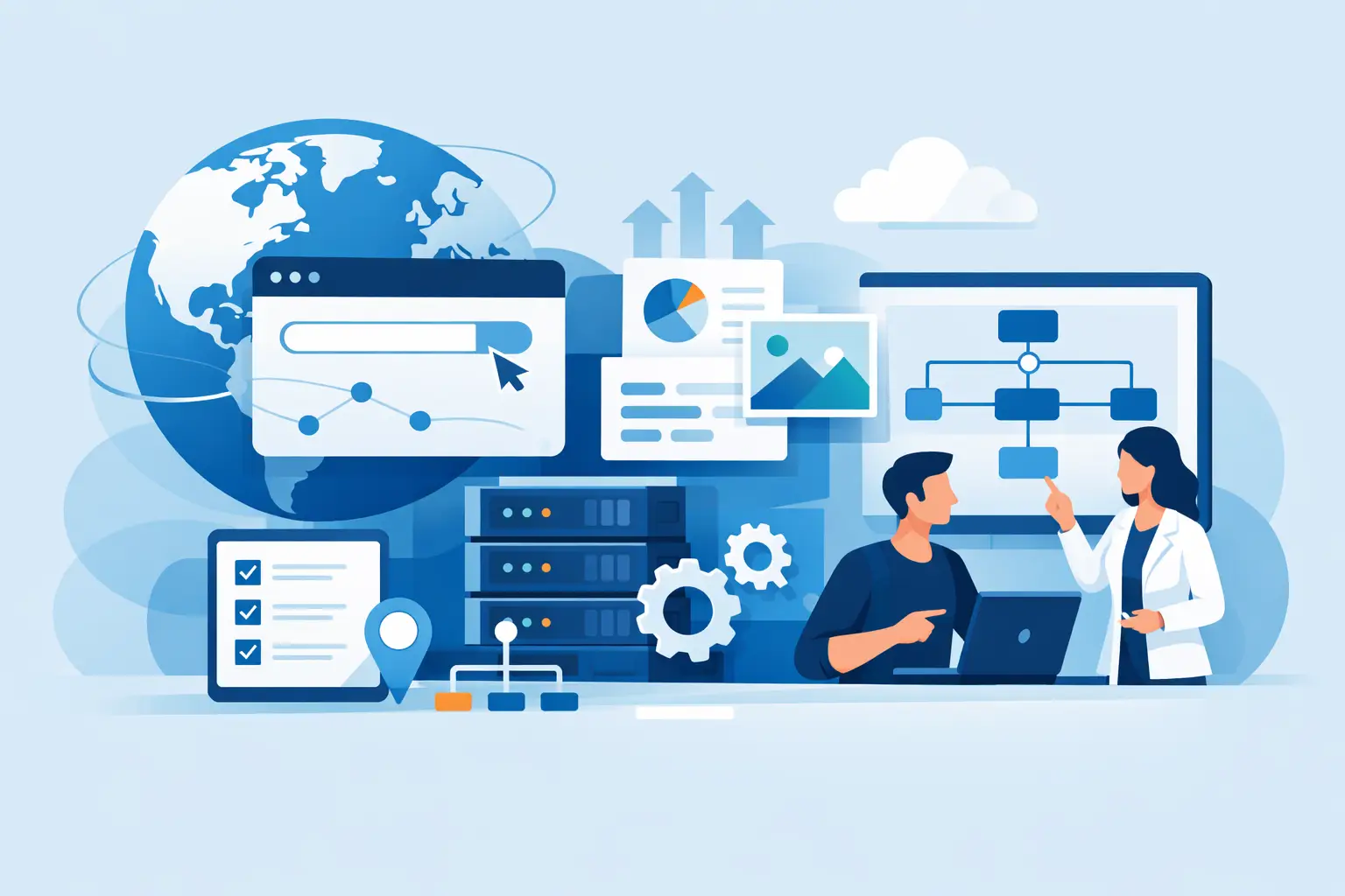 Domain-based digital projects richtig aufsetzen
