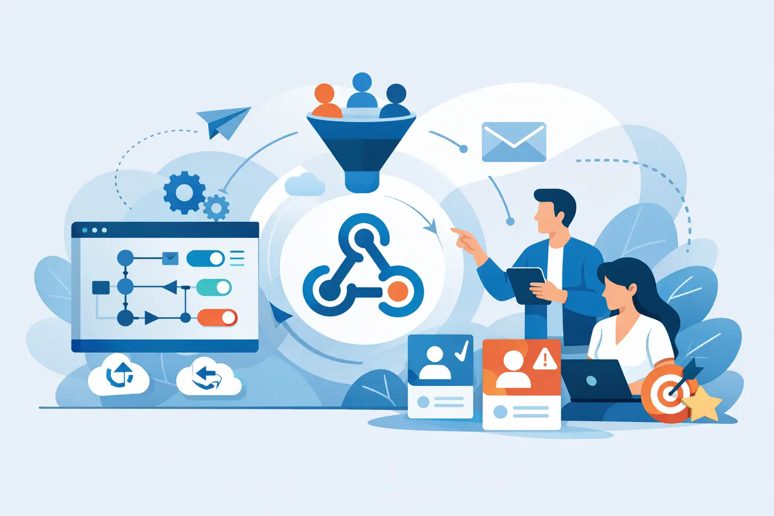 Webhook Automation für qualifizierte Leads