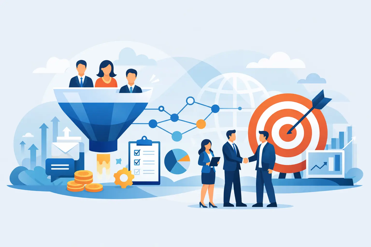 Lead Generation für planbare B2B-Anfragen