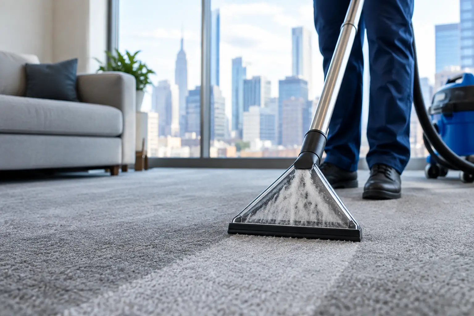 Carpet Cleaning That Protects Busy New York Spaces