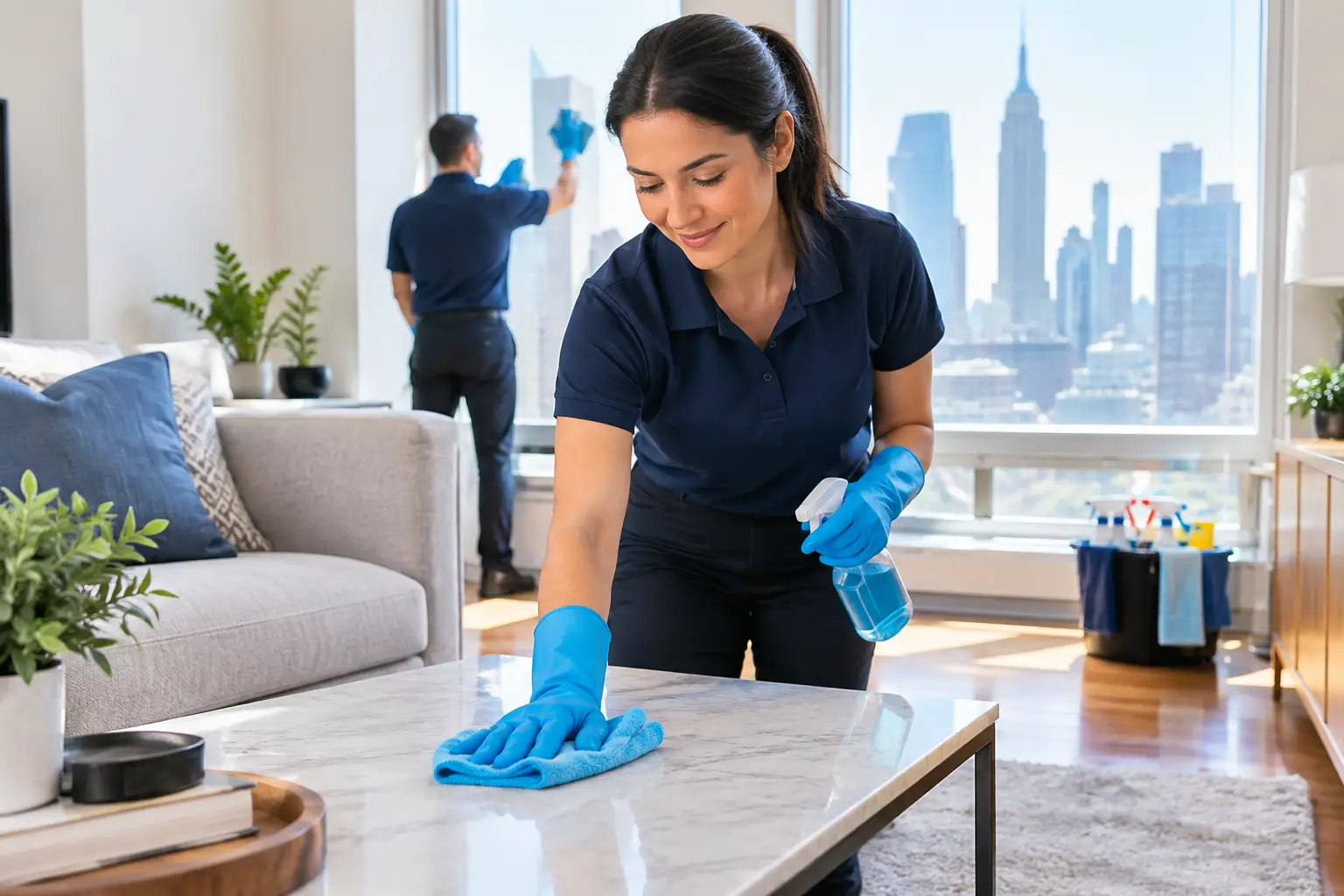 Residential Cleaning New York: What to Expect