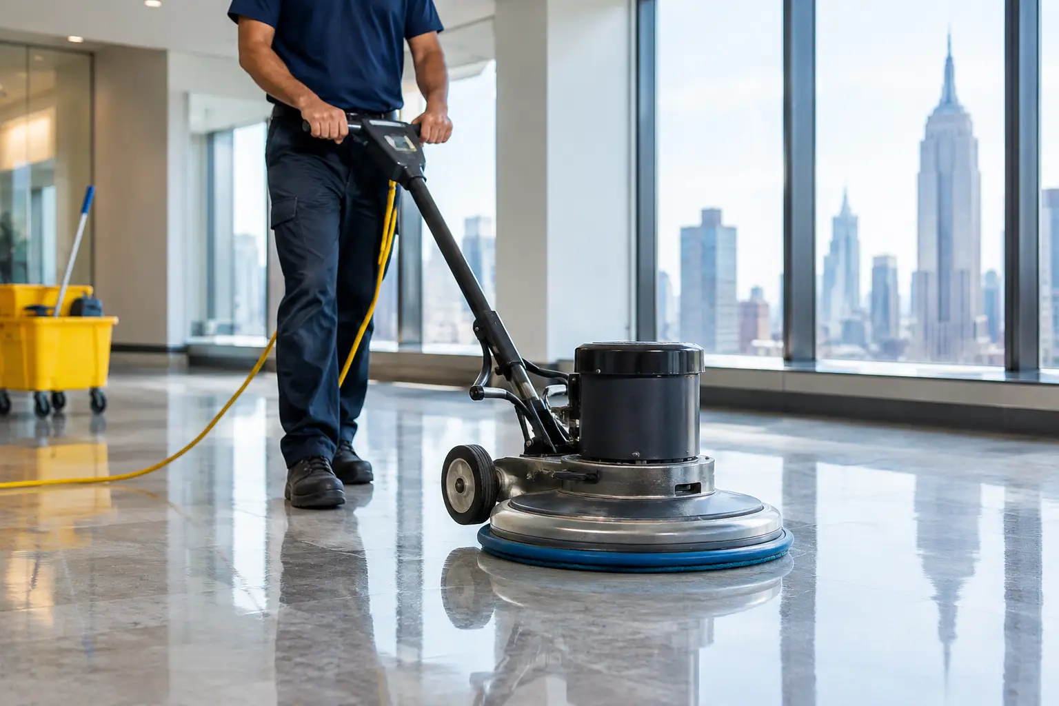 Floor Stripping Waxing for New York Facilities