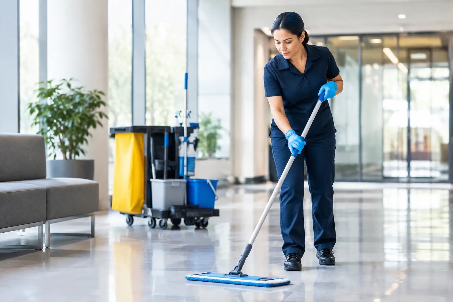 Janitorial Services That Keep Facilities Ready