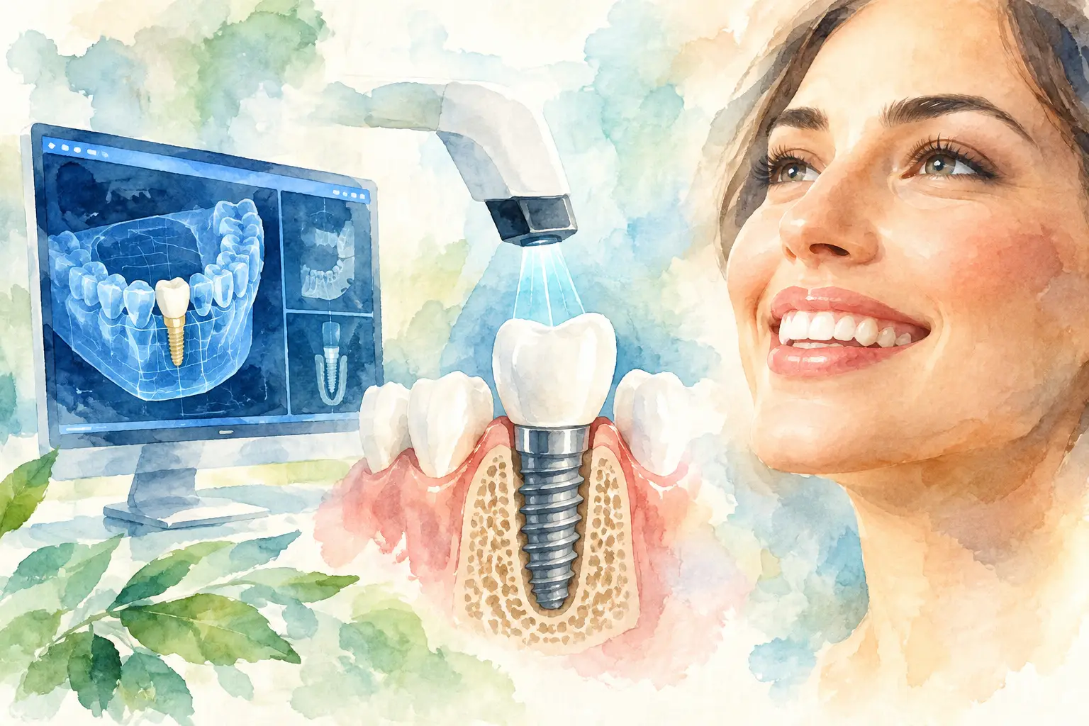 زراعة الأسنان الرقمية لدقة أعلى وابتسامة ثابتة
