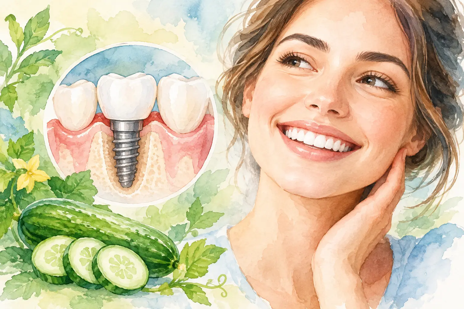 متى تكون زراعة أسنان الخيار الأفضل لابتسامتك؟