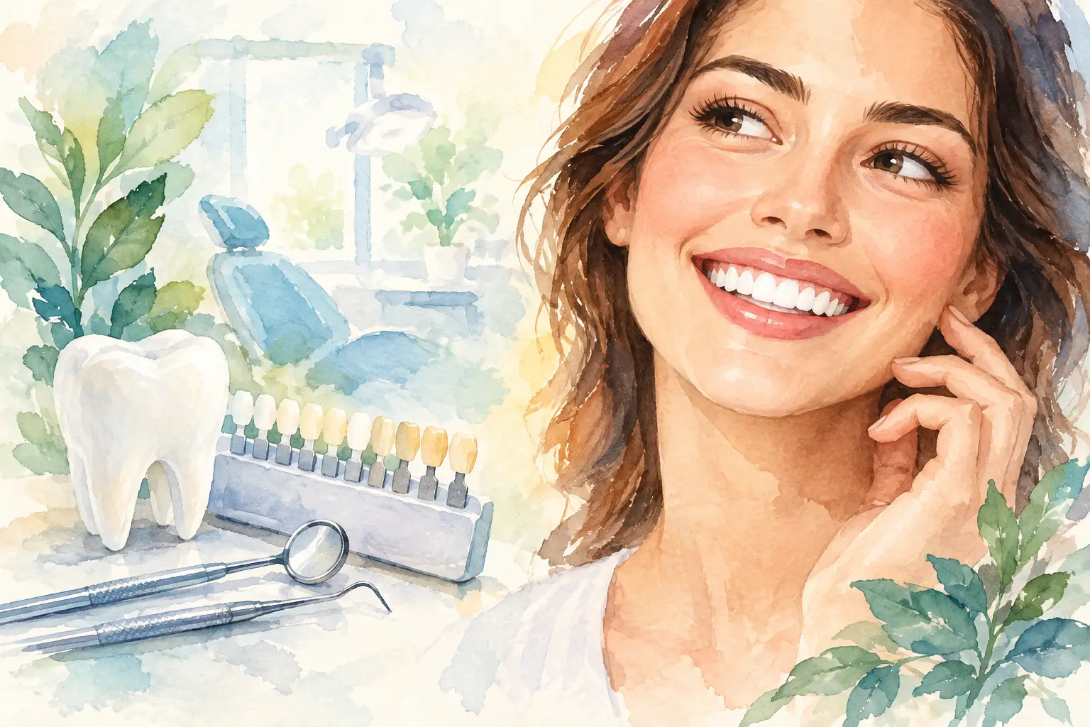 تجميل أسنان: كيف تختار خطة تليق بابتسامتك