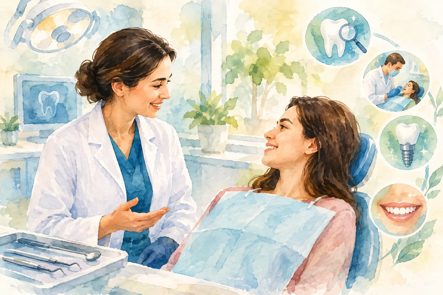 دليل اختيار طبيب أسنان متخصص لنتائج تدوم